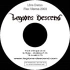 LEGIONS DESCEND Live Demo Flex Vienna 2003 album cover