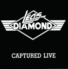 LEGS DIAMOND Captured Live album cover