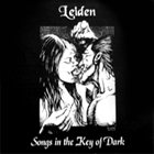 LEIDEN Songs In The Key Of Dark album cover