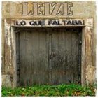 LEIZE ¡Lo que faltaba! album cover