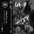 LĘK The Solitary Elect of Darkness album cover