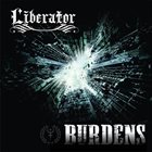 LIBERATOR Burdens album cover