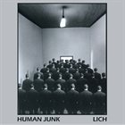 LICH Human Junk / Lich album cover
