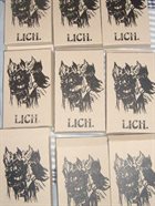 LICH Lich album cover