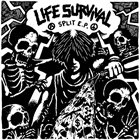 LIFE Life Survival Split E.P. album cover