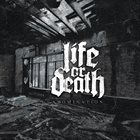 LIFE OR DEATH Abomination album cover