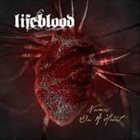 LIFEBLOOD Names On A Heart album cover