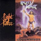 LIGHT FORCE Battlezone album cover
