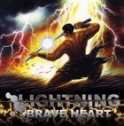 LIGHTNING Brave Heart album cover