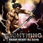 LIGHTNING Brave Heart Re-birth album cover