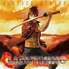 LIGHTNING Justice Strike album cover