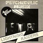 LIGHTNING RAIDERS Psychedelic Musik album cover