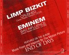 LIMP BIZKIT Crushed / Bad Influence album cover