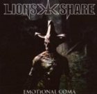 LION'S SHARE Emotional Coma album cover