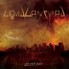 LIQUID GRAVEYARD On Evil Days album cover