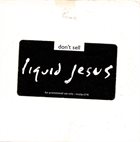 LIQUID JESUS Don't Sell album cover