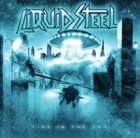 LIQUID STEEL Fire in the Sky album cover