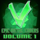 LITTLE V Epic Metal Covers, Vol 1 album cover