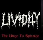LIVIDITY The Urge to Splurge / Drowned In Dusk album cover