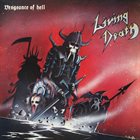 LIVING DEATH — Vengeance of Hell album cover