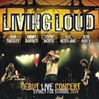LIVING LOUD Debut Live Concert album cover