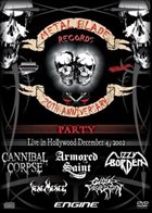 LIZZY BORDEN Metal Blade Records: 20th Anniversary Party album cover