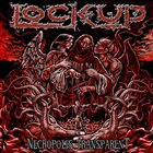 LOCK UP Necropolis Transparent Album Cover