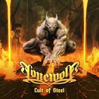 LONEWOLF Cult of Steel album cover