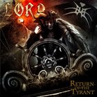 LORD Return of the Tyrant album cover