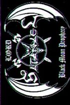 LORD SATANAEL Black Moon Prophecy album cover