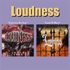 LOUDNESS Lightning Strikes / Loud ‘N’ Rare album cover