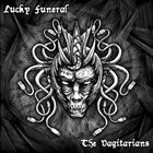LUCKY FUNERAL Lucky Funeral / The Vagitarians album cover