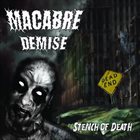 MACABRE DEMISE Stench of Death album cover