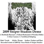 MACERATED 2009 Sniper Studios Demo album cover