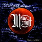 MADE FOR MIDNIGHT Deadications album cover