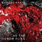 MAGGOT BRAIN As The Crow Flies album cover