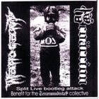 MAHOGANY Split Live Bootleg Attack album cover
