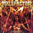 MALEFACTOR Barbarian album cover