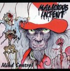 MALICIOUS INTENT Mind Control album cover