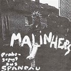 MALINHEADS Probegepogt Aus Spandau album cover