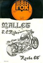 MALLET C. C. Rider album cover