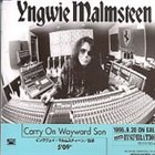 YNGWIE J. MALMSTEEN Carry on Wayward Son album cover