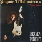 YNGWIE J. MALMSTEEN Heaven Tonight album cover