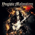 YNGWIE J. MALMSTEEN World on Fire album cover