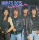 MAMA'S BOYS Live Tonite album cover