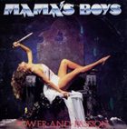 MAMA'S BOYS Power And Passion album cover
