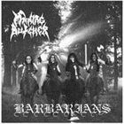 MANIAC BUTCHER Barbarians album cover