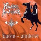 MANIAC BUTCHER Lucan - antikrist album cover