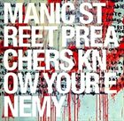 MANIC STREET PREACHERS Know Your Enemy album cover