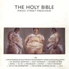 MANIC STREET PREACHERS The Holy Bible album cover